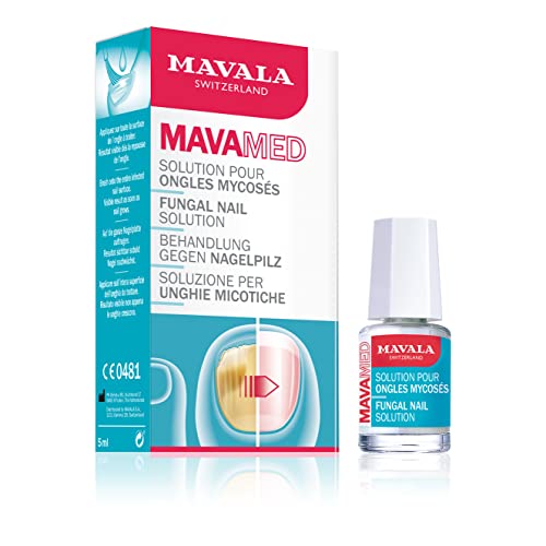 Mavala | Mavamed | Tratamiento Anti-Hongos para Uñas | Reparación y Prevención | Elimina los Hongos y Previene la Micosis | 5 ml